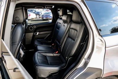 2021 Land Rover Range Rover Sport HSE Silver Edition