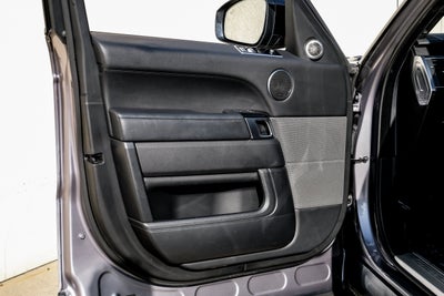 2021 Land Rover Range Rover Sport HSE Silver Edition