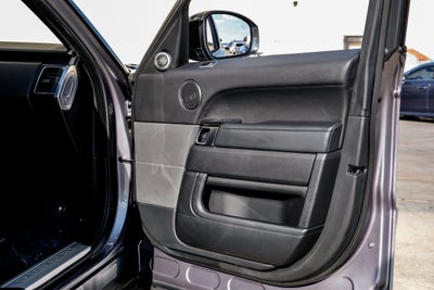 2021 Land Rover Range Rover Sport HSE Silver Edition