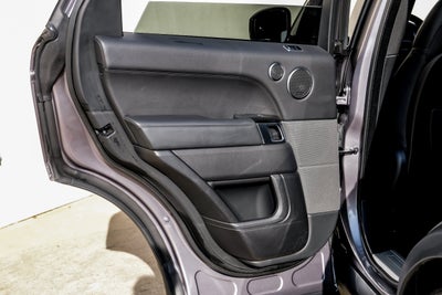 2021 Land Rover Range Rover Sport HSE Silver Edition