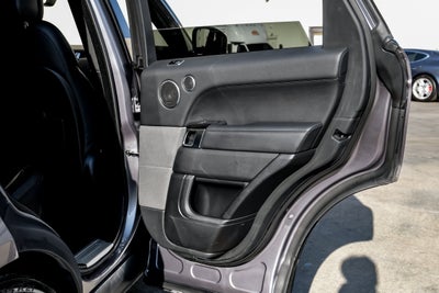 2021 Land Rover Range Rover Sport HSE Silver Edition