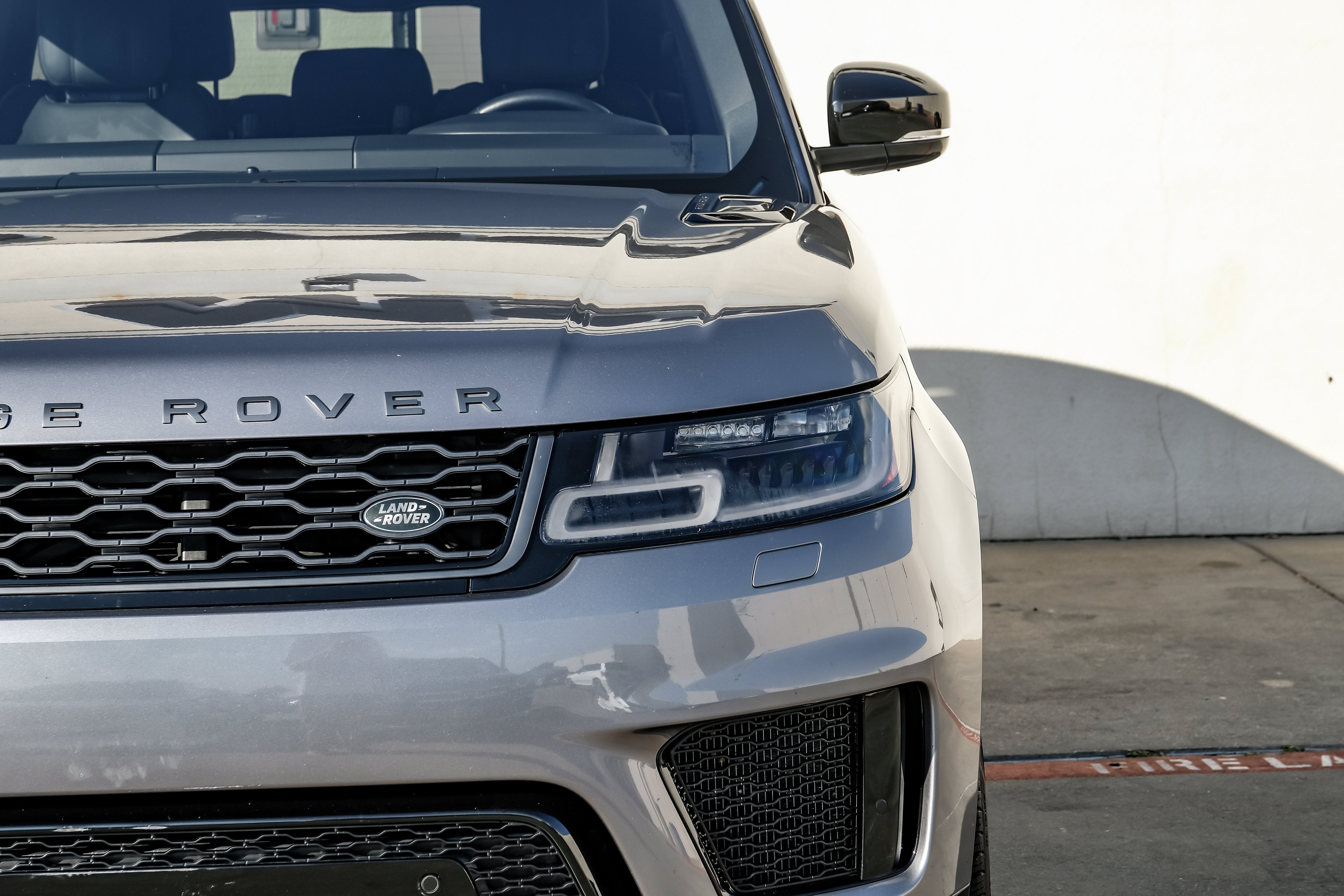 2021 Land Rover Range Rover Sport HSE Silver Edition