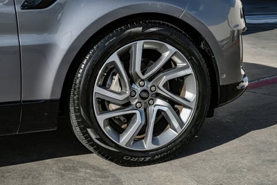 2021 Land Rover Range Rover Sport HSE Silver Edition