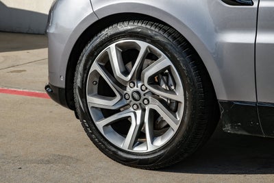 2021 Land Rover Range Rover Sport HSE Silver Edition