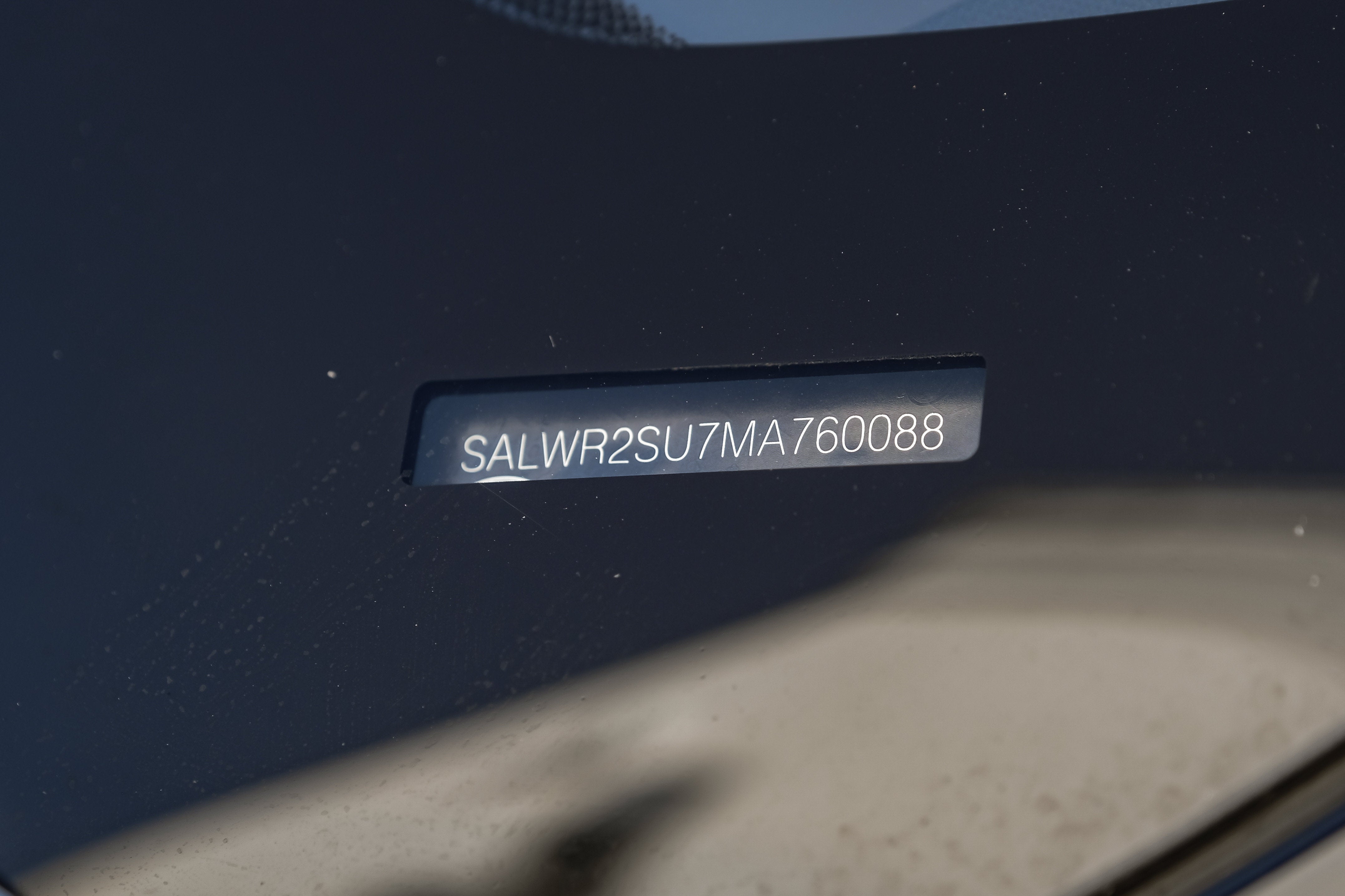 2021 Land Rover Range Rover Sport HSE Silver Edition