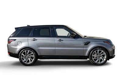 2021 Land Rover Range Rover Sport HSE Silver Edition