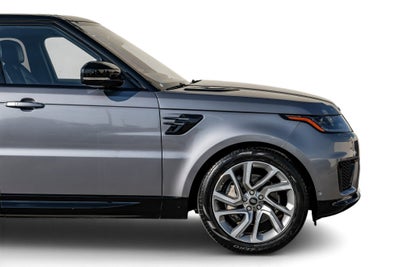 2021 Land Rover Range Rover Sport HSE Silver Edition