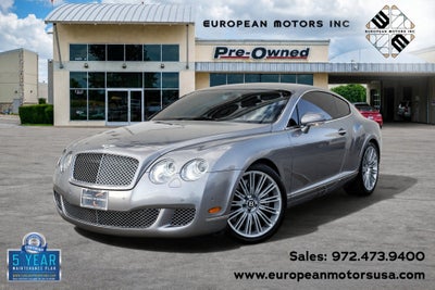 2008 Bentley Continental GT Speed