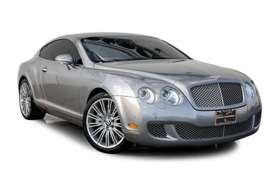 2008 Bentley Continental GT Speed