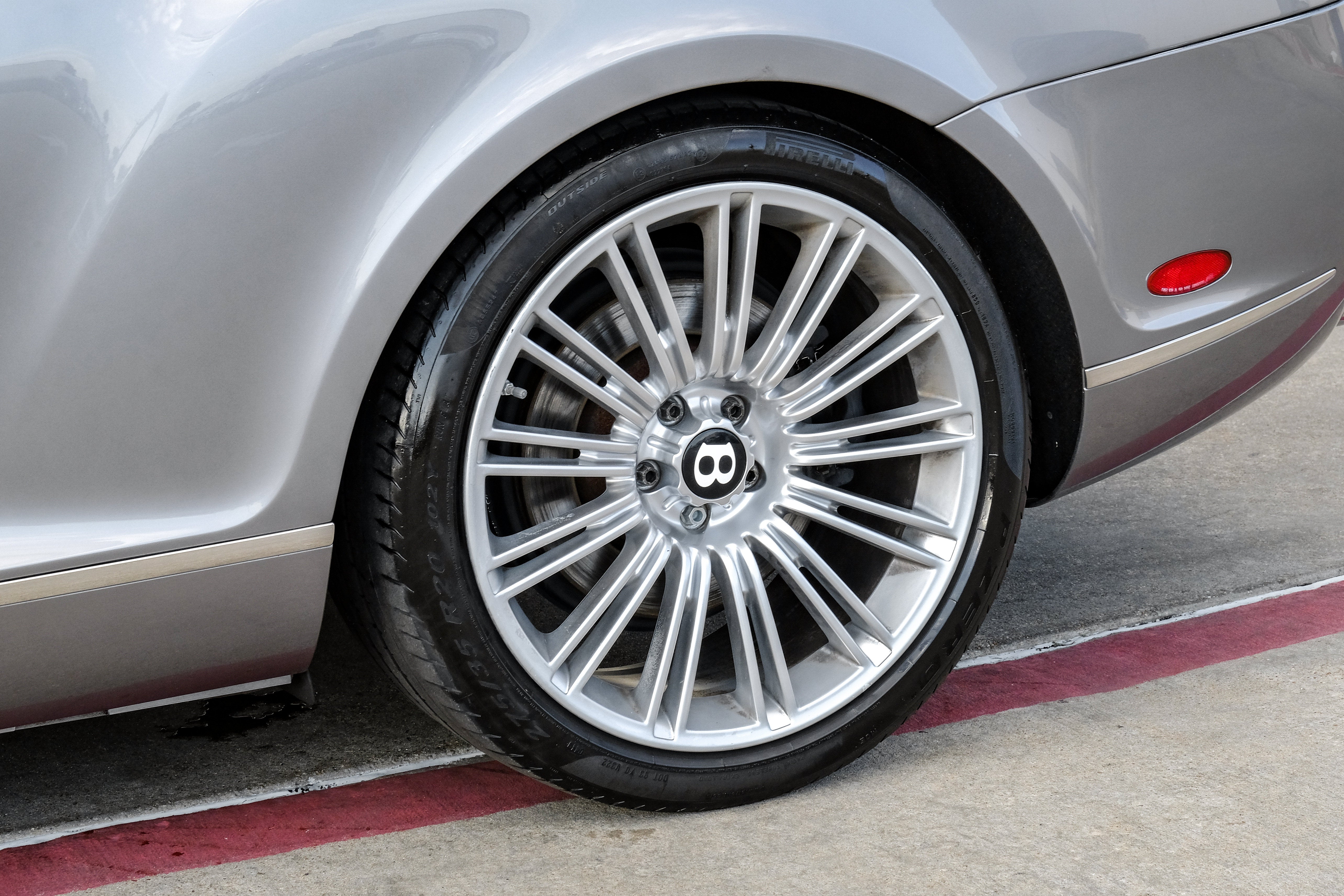 2008 Bentley Continental GT Speed