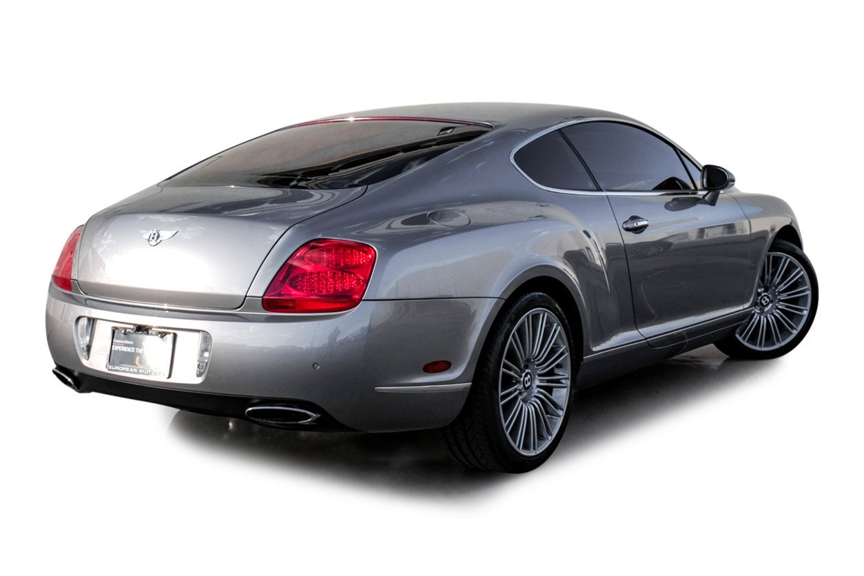 2008 Bentley Continental GT Speed
