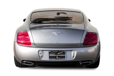 2008 Bentley Continental GT Speed