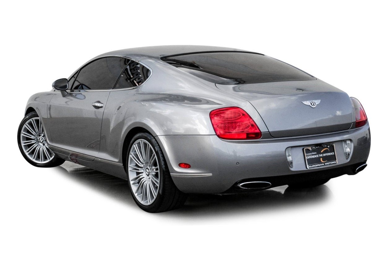 2008 Bentley Continental GT Speed