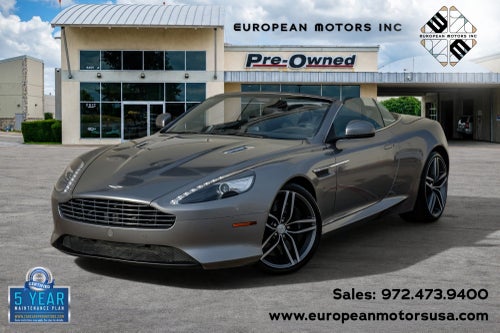 2012 Aston Martin Virage Volante