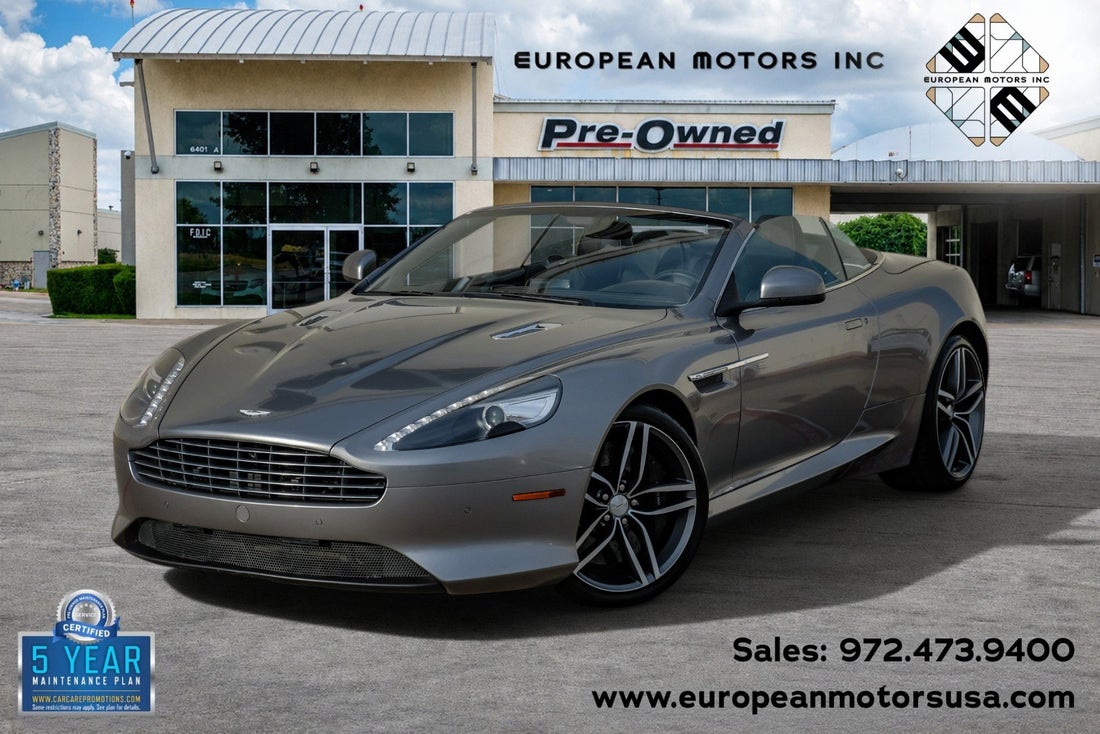 2012 Aston Martin Virage Volante — photo 1 of 42