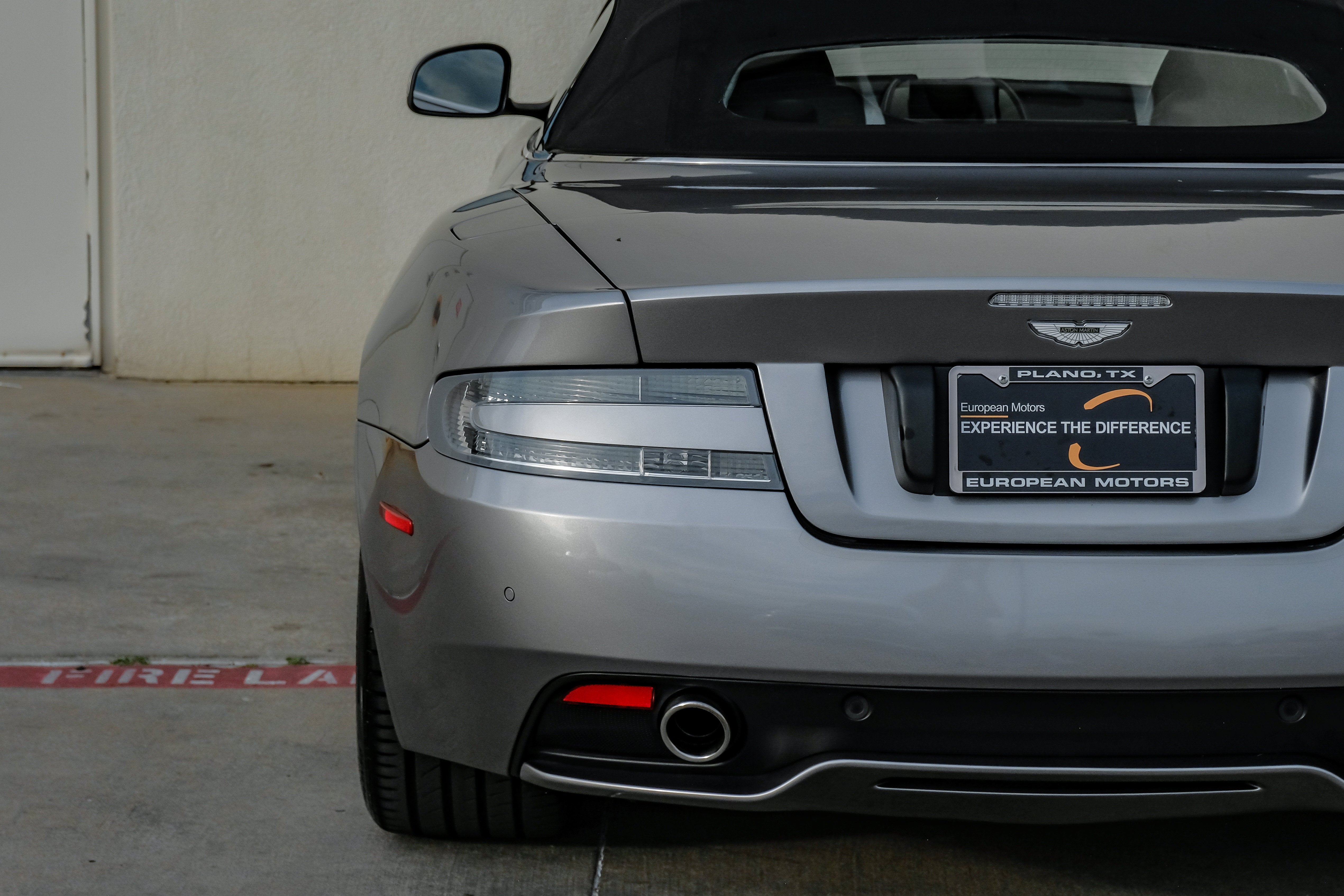 2012 Aston Martin Virage Volante
