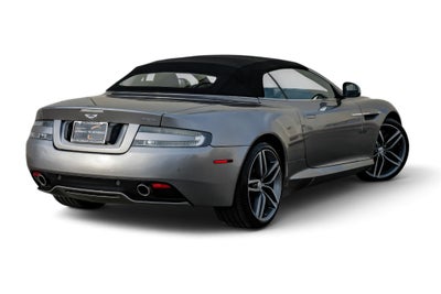 2012 Aston Martin Virage Volante