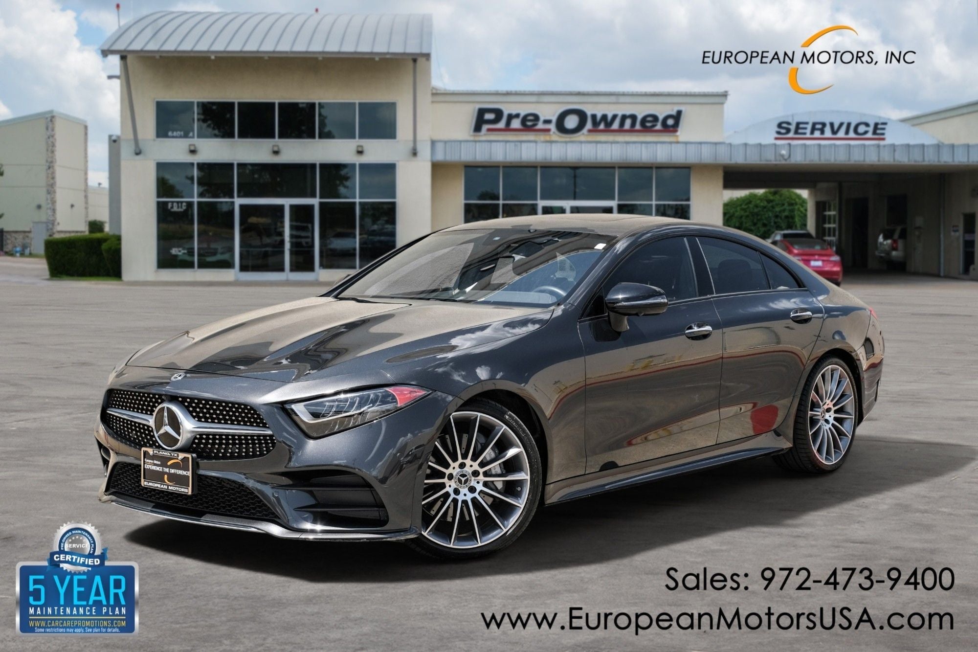 2020 Mercedes-Benz CLS CLS 450