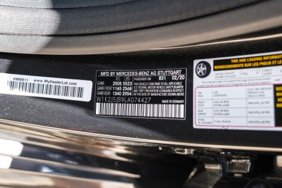 2020 Mercedes-Benz CLS CLS 450