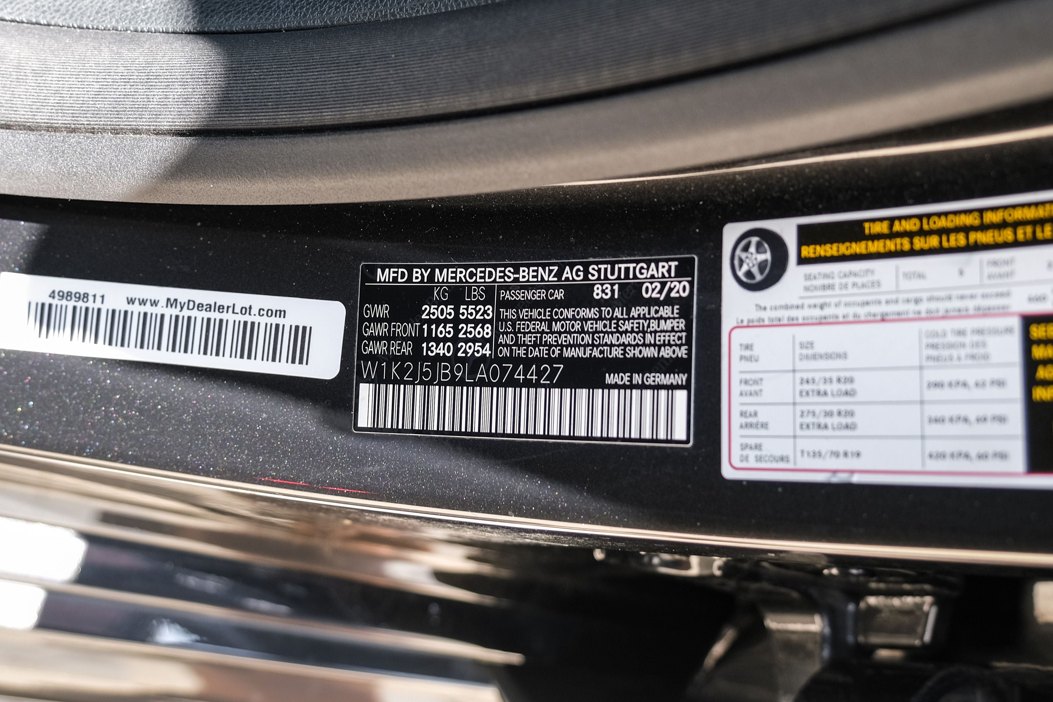 2020 Mercedes-Benz CLS CLS 450