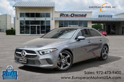 2022 Mercedes-Benz A-Class A 220