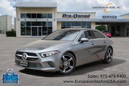 2022 Mercedes-Benz A-Class A 220