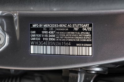 2022 Mercedes-Benz A-Class A 220