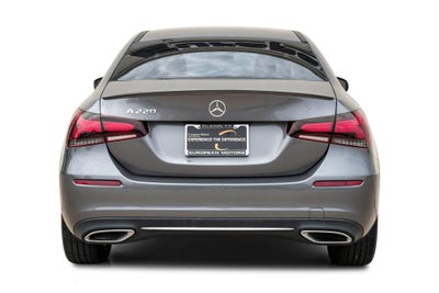 2022 Mercedes-Benz A-Class A 220