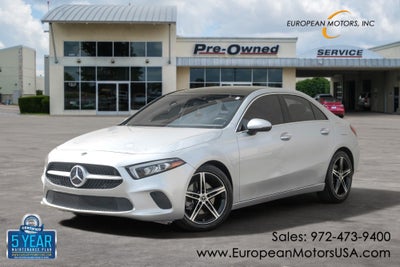 2022 Mercedes-Benz A-Class A 220