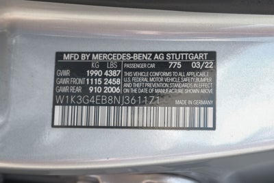 2022 Mercedes-Benz A-Class A 220