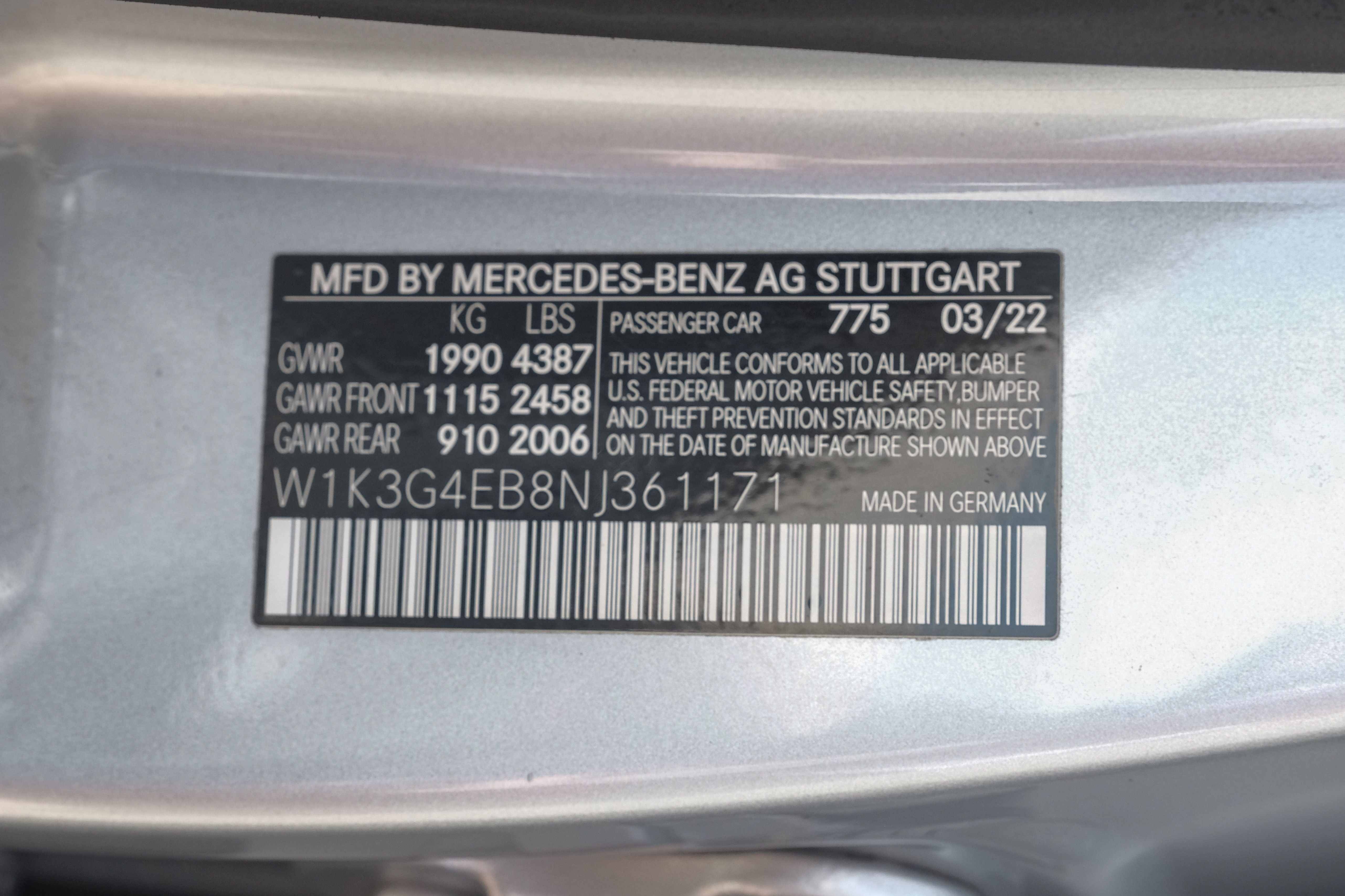 2022 Mercedes-Benz A-Class A 220