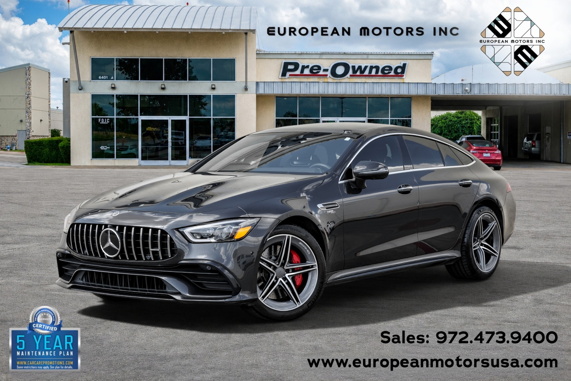 2023 Mercedes-Benz AMG® GT 43 Base 4MATIC®