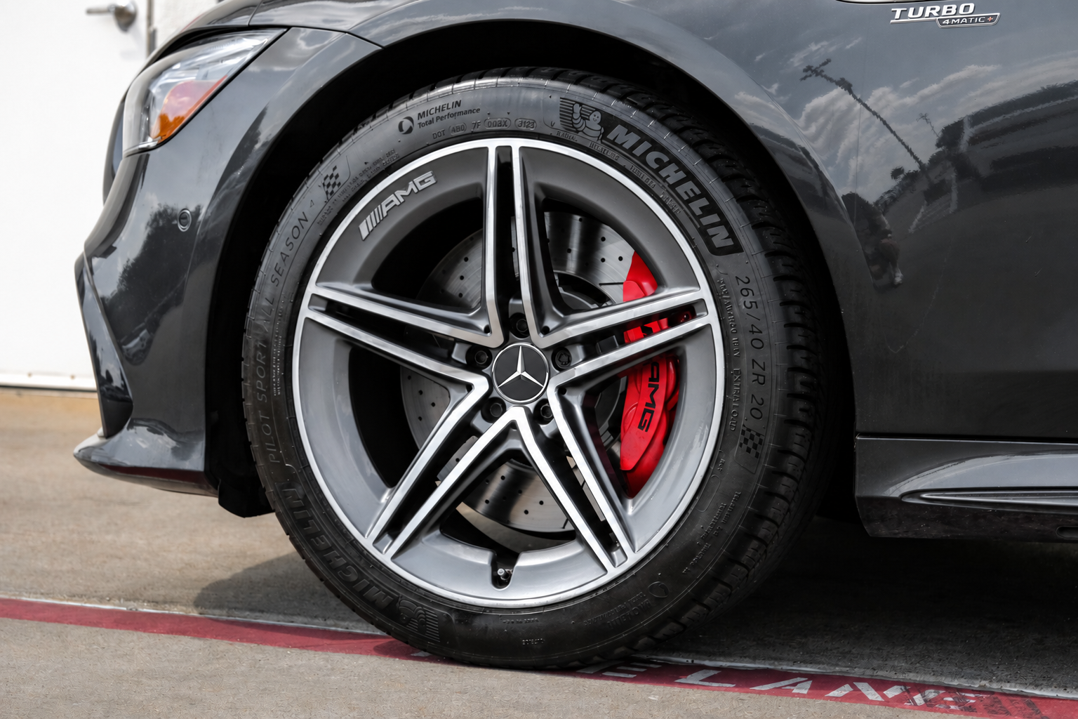 2023 Mercedes-Benz AMG® GT 43 Base 4MATIC®