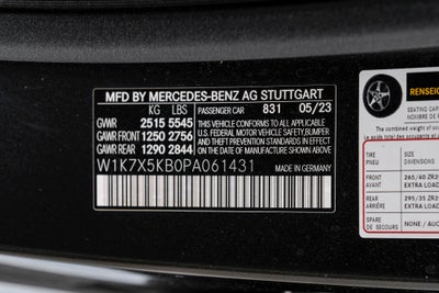 2023 Mercedes-Benz AMG® GT 43 Base 4MATIC®