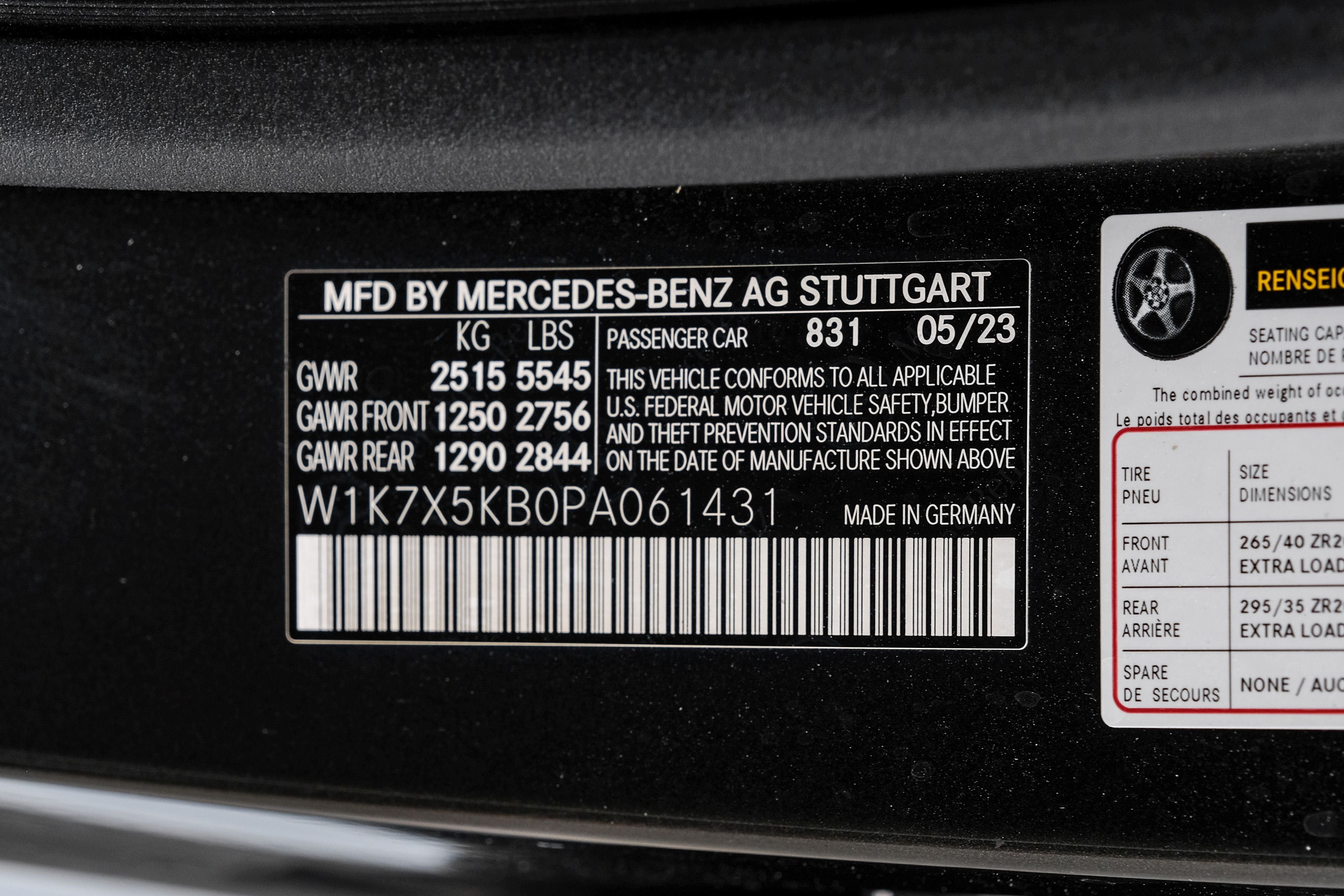2023 Mercedes-Benz AMG® GT 43 Base 4MATIC®