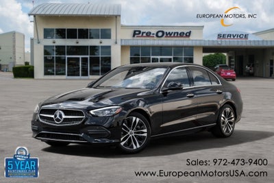 2022 Mercedes-Benz C-Class C 300