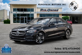 2022 Mercedes-Benz C-Class C 300