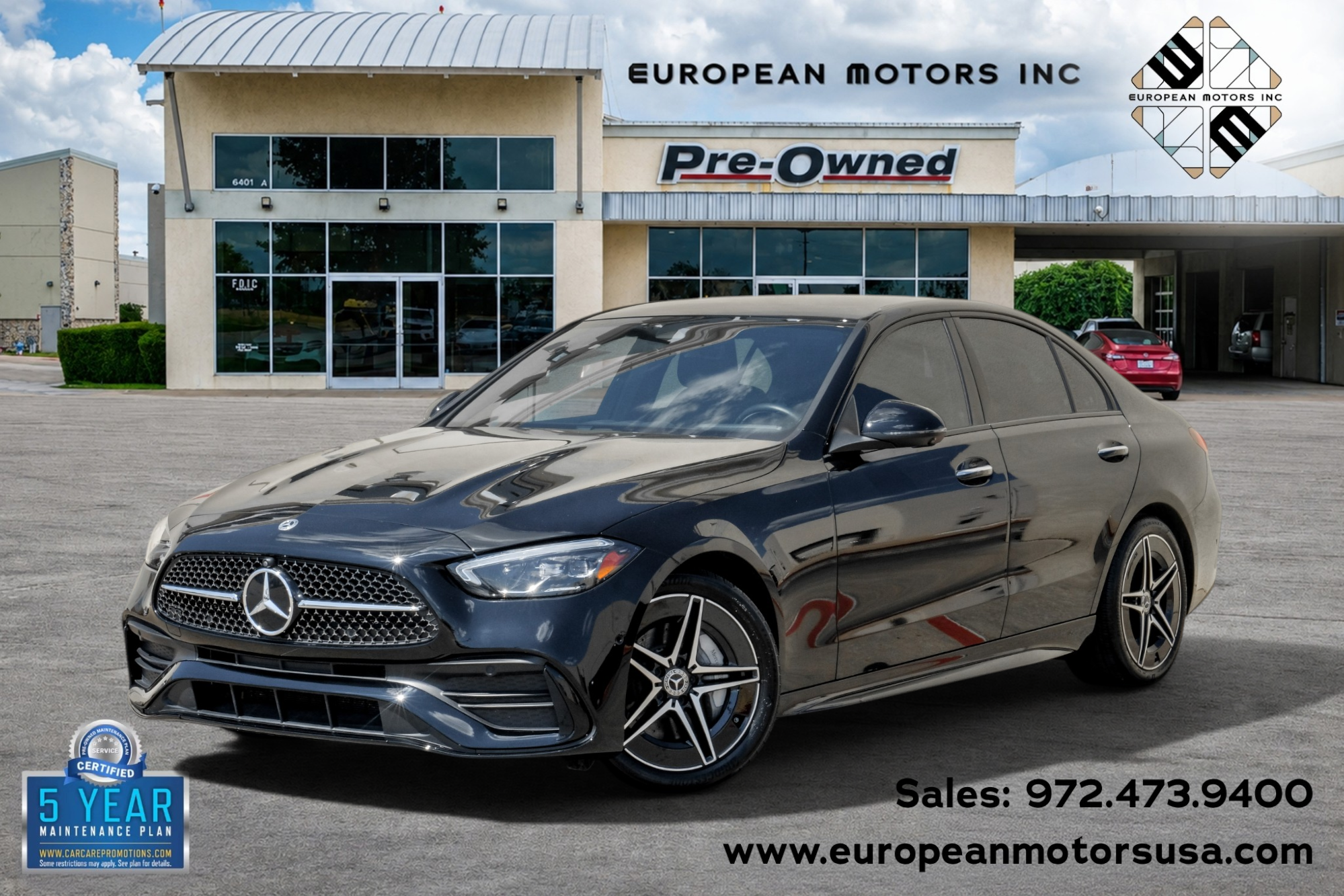 2024 Mercedes-Benz C-Class C 300