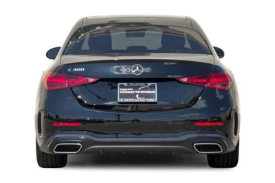 2024 Mercedes-Benz C-Class C 300