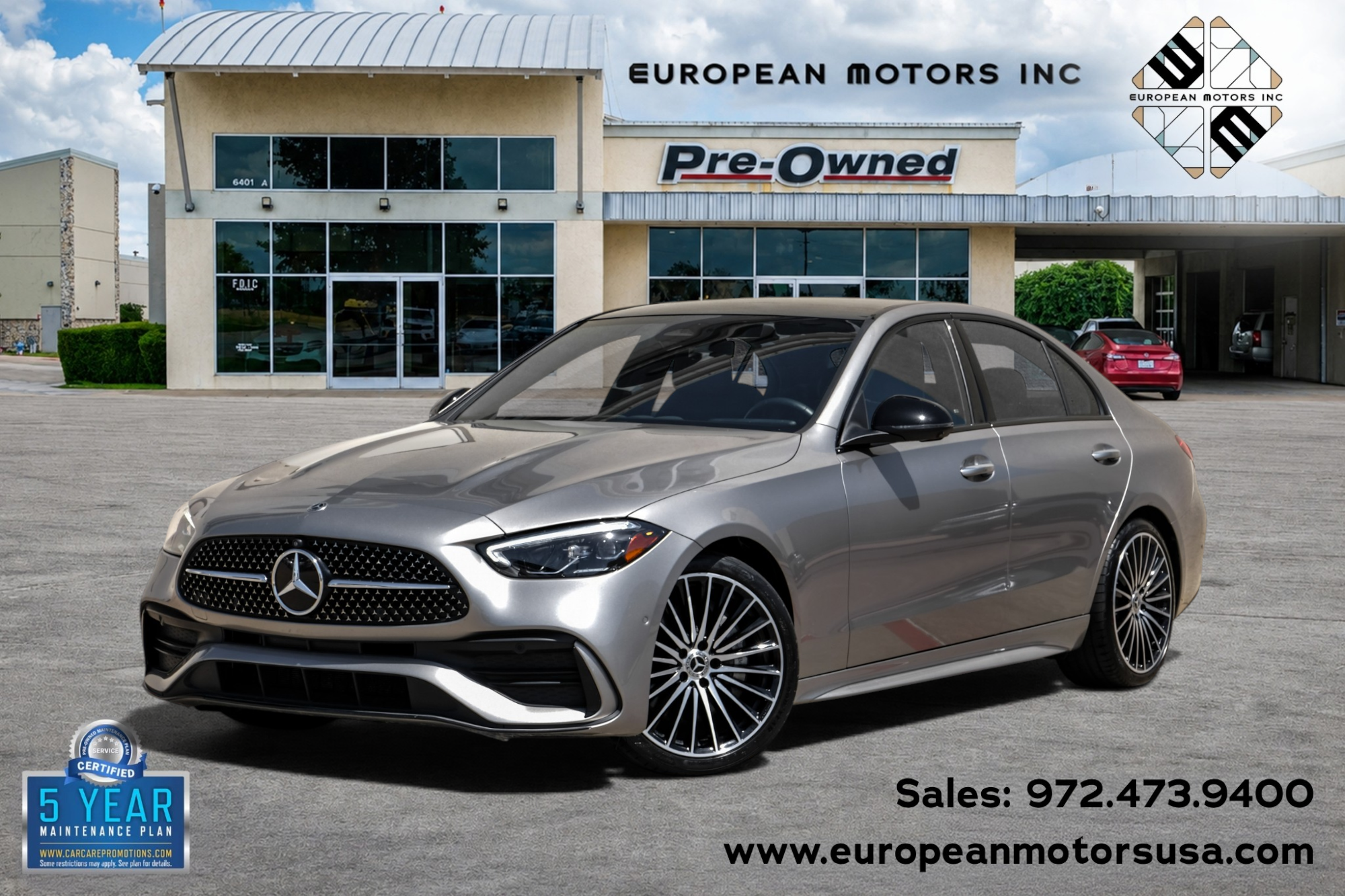 2023 Mercedes-Benz C-Class C 300