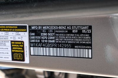 2023 Mercedes-Benz C-Class C 300