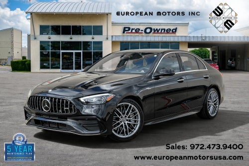 2025 Mercedes-Benz C-Class C 43 AMG® 4MATIC®