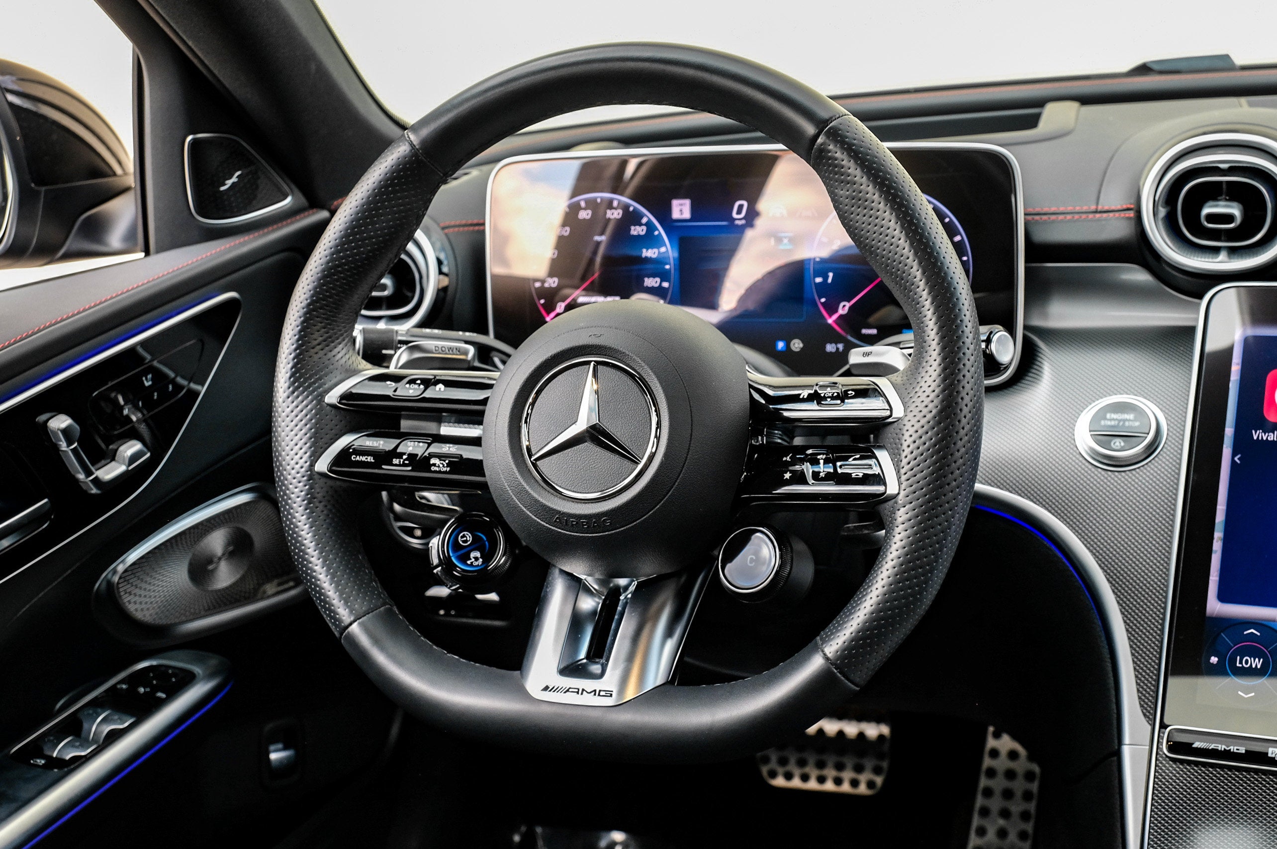 2025 Mercedes-Benz C-Class C 43 AMG® 4MATIC®