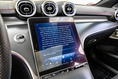 2025 Mercedes-Benz C-Class C 43 AMG® 4MATIC®