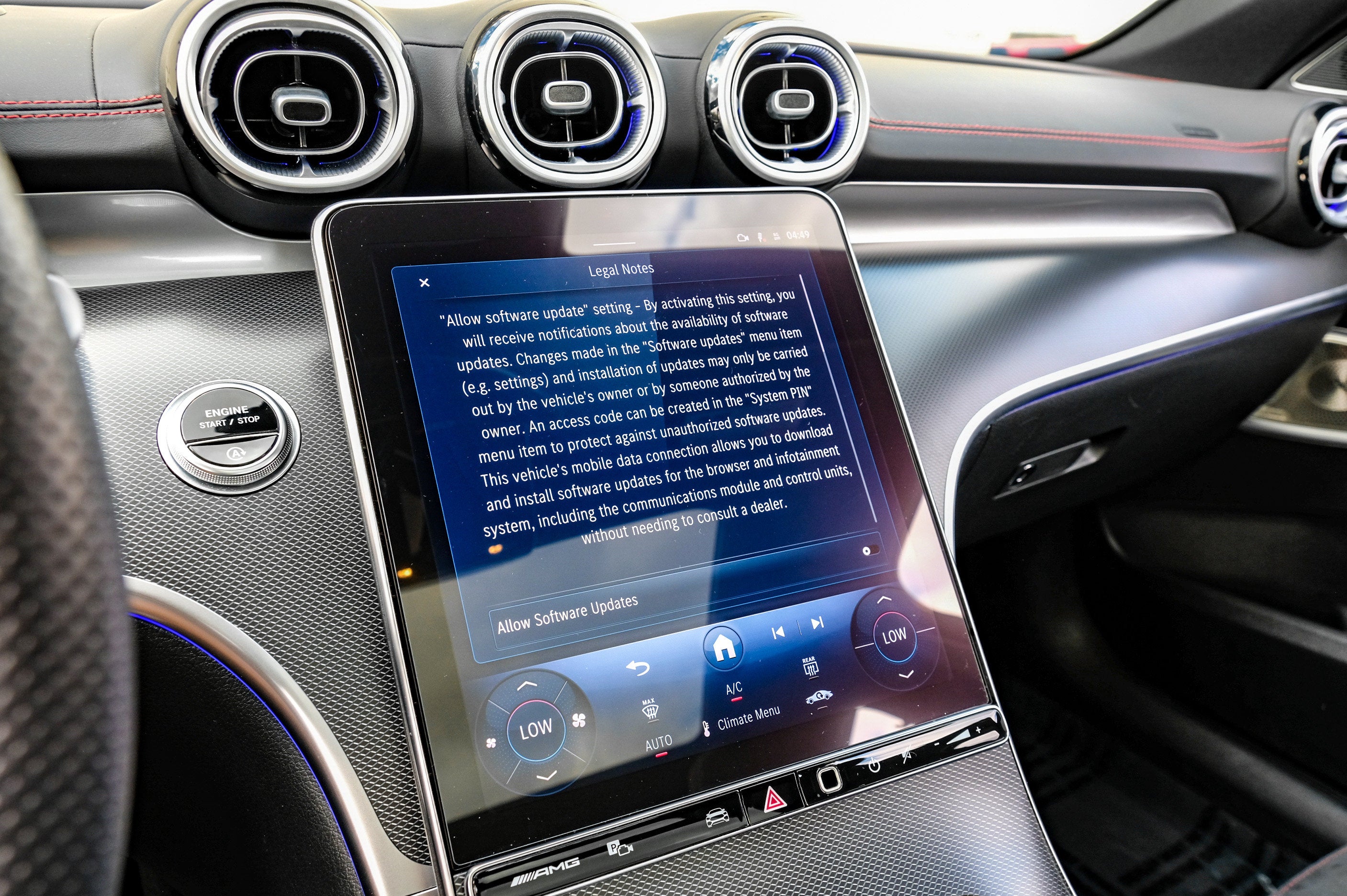 2025 Mercedes-Benz C-Class C 43 AMG® 4MATIC®