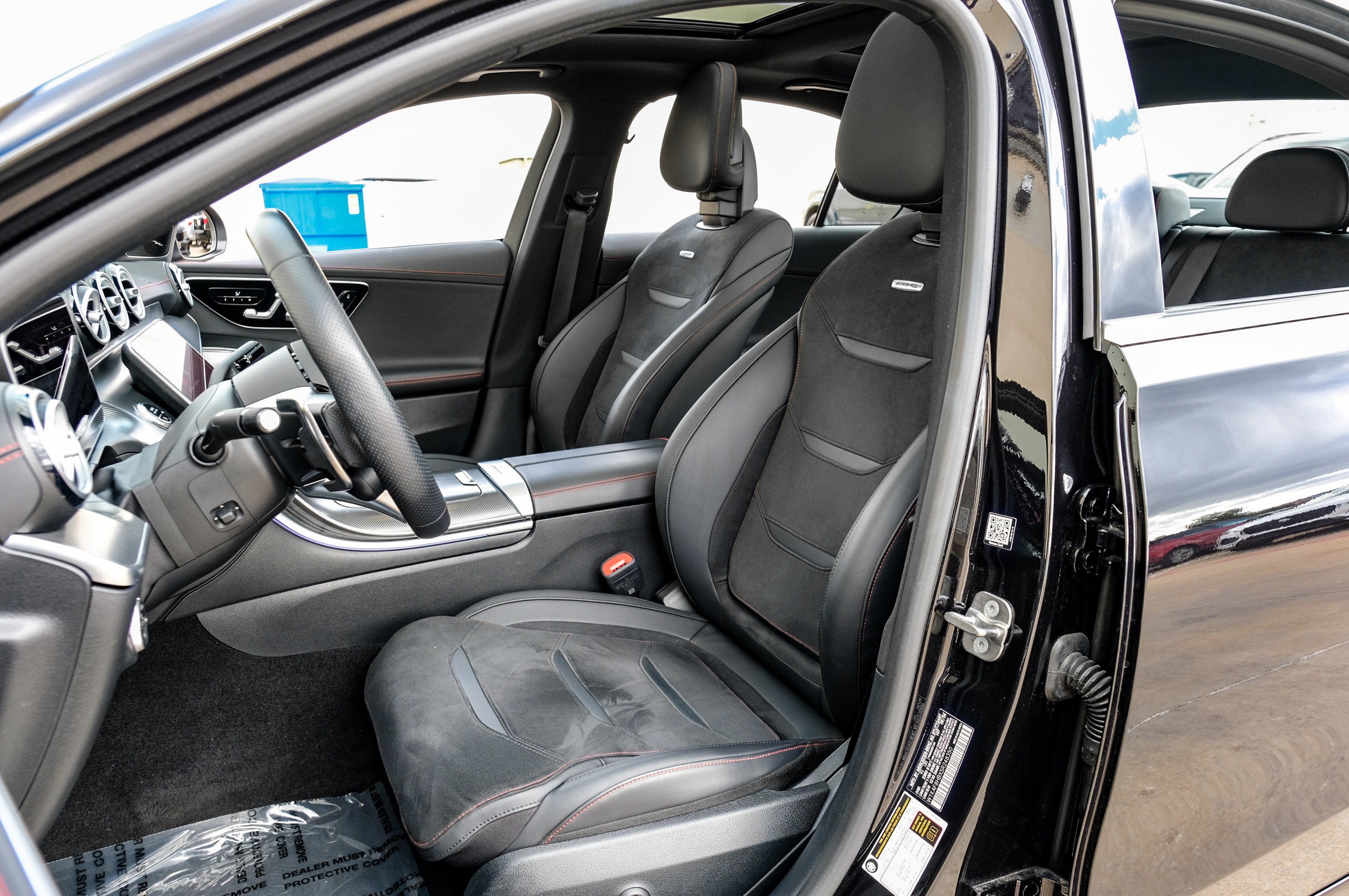 2025 Mercedes-Benz C-Class C 43 AMG® 4MATIC®