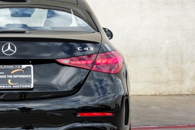 2025 Mercedes-Benz C-Class C 43 AMG® 4MATIC®