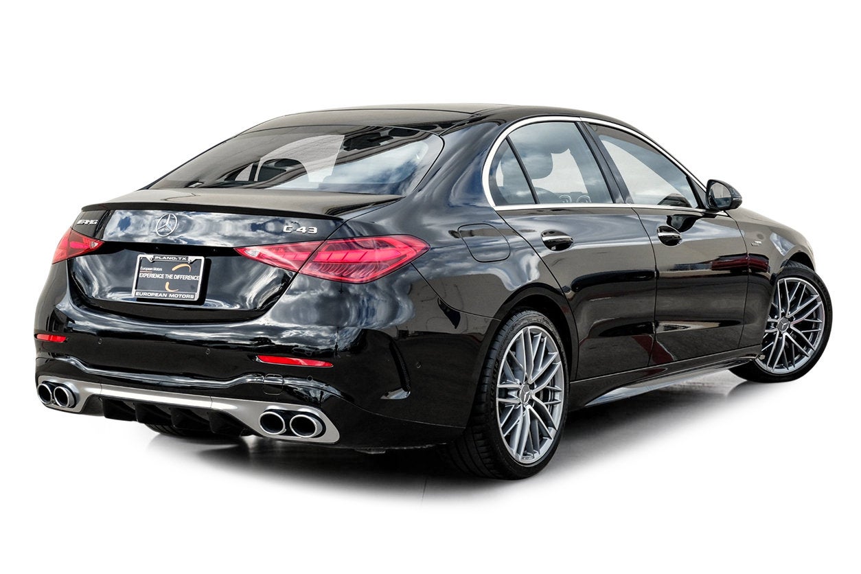 2025 Mercedes-Benz C-Class C 43 AMG® 4MATIC®