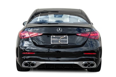2025 Mercedes-Benz C-Class C 43 AMG® 4MATIC®
