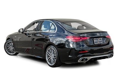 2025 Mercedes-Benz C-Class C 43 AMG® 4MATIC®